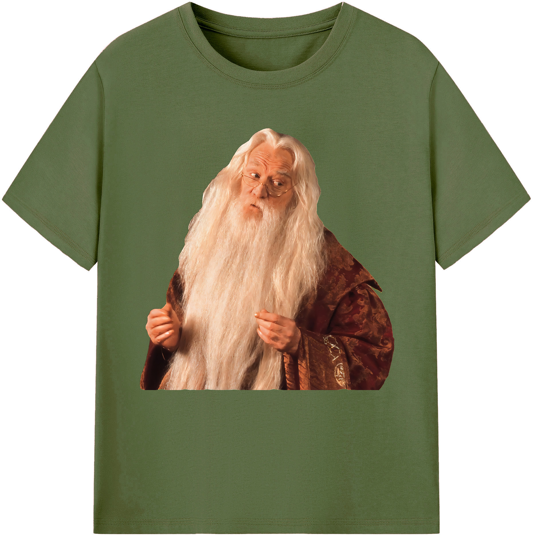 （画像用） Harry Potter ハリー・ポッターシリーズ 綿100％半袖Tシャツ（フロントプリント）